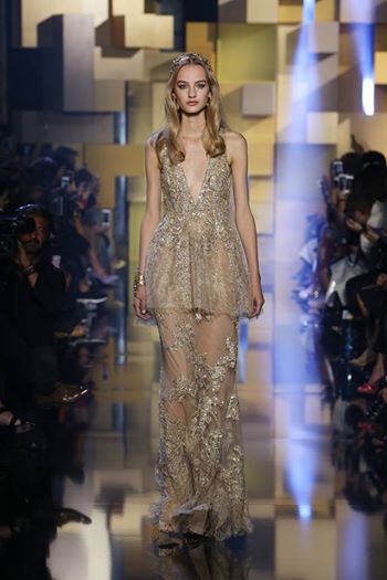 Elie Saab Autumn Winter 2015 2016 Collection